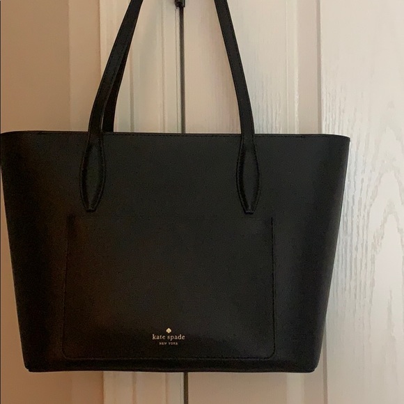Kate Spade Adel tote black leather - Picture 2 of 6